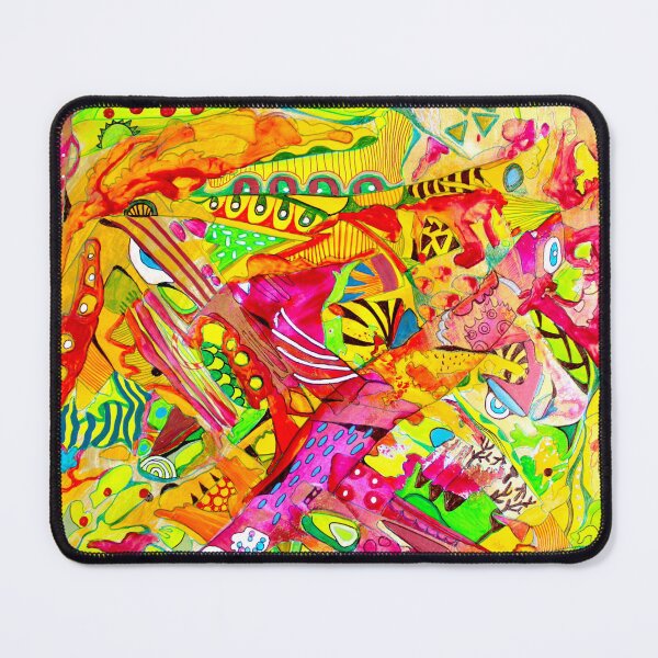 Item preview, 695. Love. Colorful Abstract Psychedelic Art designed and sold by Veera Zukova.