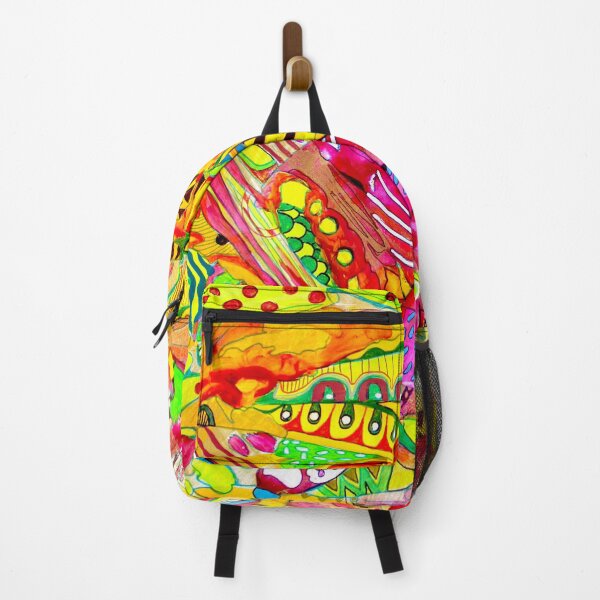 Item preview, 695. Love. Colorful Abstract Psychedelic Art designed and sold by Veera Zukova.