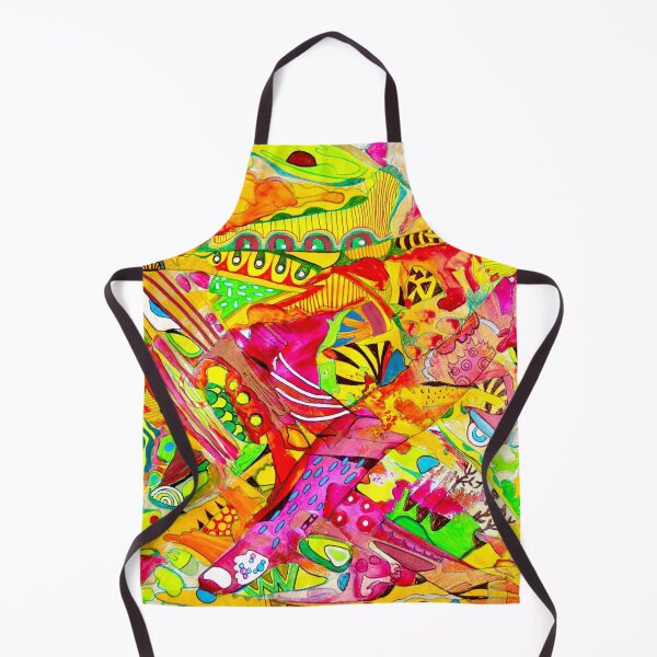 Item preview, 695. Love. Colorful Abstract Psychedelic Art designed and sold by Veera Zukova.