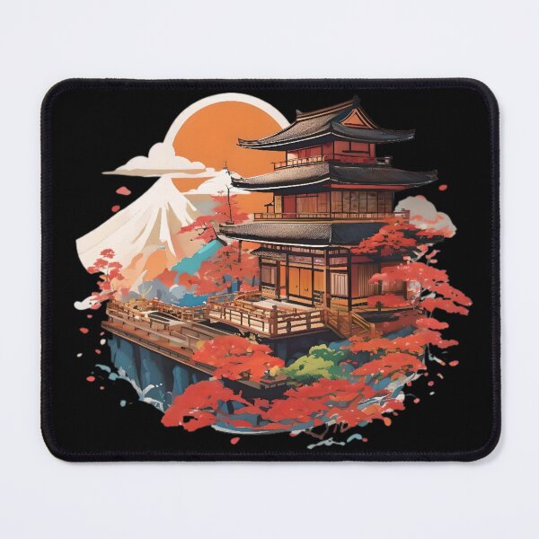 Item preview, Japanese art castle designed and sold by SanchillShop.