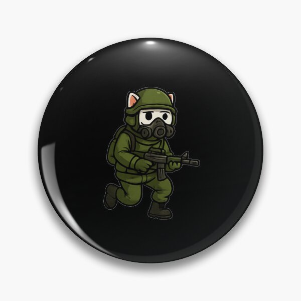 Item preview, Cat Holding a Gun and Run designed and sold by okiiskandarart.