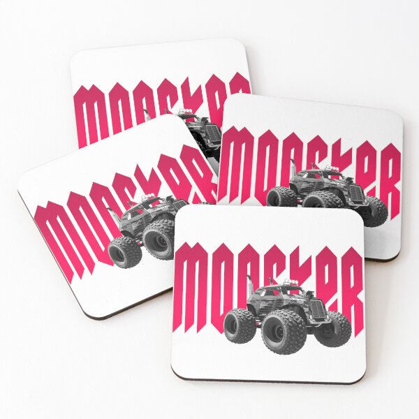 Item preview, The Monster - red designed and sold by Hecta's Art Market.
