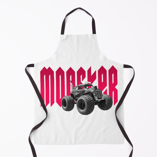 Item preview, The Monster - red designed and sold by Hecta's Art Market.