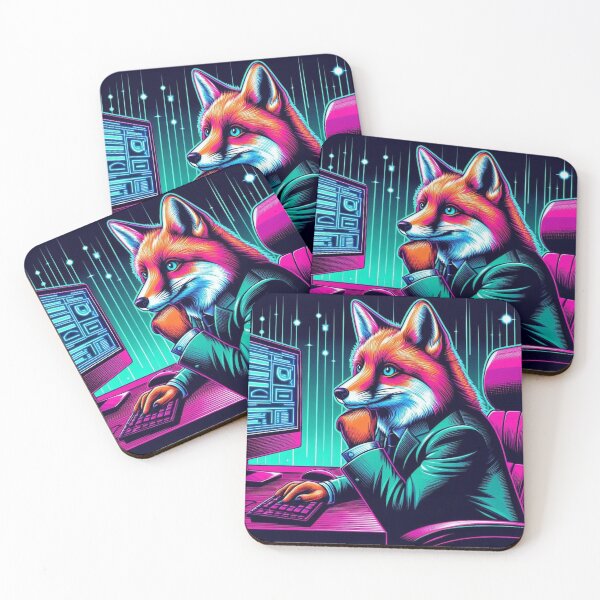 Item preview, cute fox designed and sold by Dogandesighn.