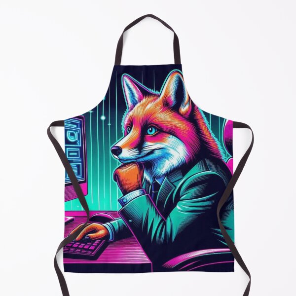 Item preview, cute fox designed and sold by Dogandesighn.