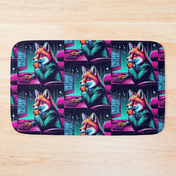 Item preview, cute fox designed and sold by Dogandesighn.