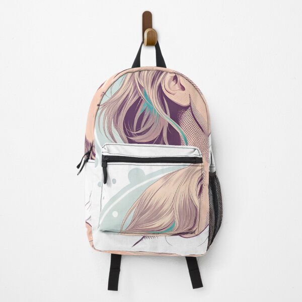Item preview, Radiant Muse: Scarlett Johansson Pop Art Portrait designed and sold by Fashvora.