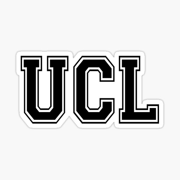 Item preview, UCL, University College London designed and sold by CharlottePlaceArt.