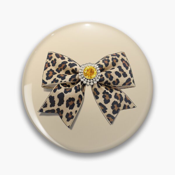 Item preview, Leopard Bow Tie designed and sold by NickTaroDesign.
