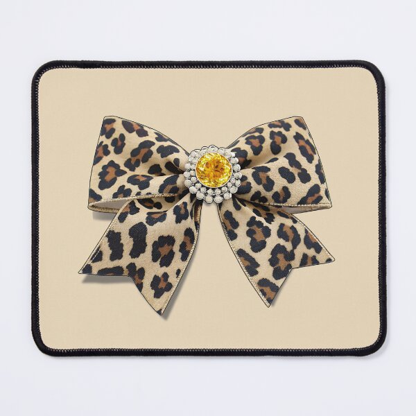 Item preview, Leopard Bow Tie designed and sold by NickTaroDesign.