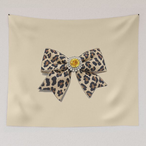 Item preview, Leopard Bow Tie designed and sold by NickTaroDesign.