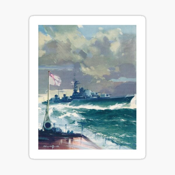Item preview,  HMS Daring designed and sold by Donkey's Salad.