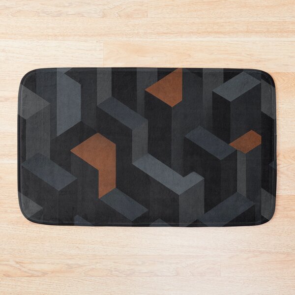 Item preview, Urban Depth – Isometric Shadow Geometry designed and sold by Zenvo.