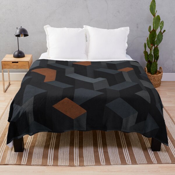 Item preview, Urban Depth – Isometric Shadow Geometry designed and sold by Zenvo.