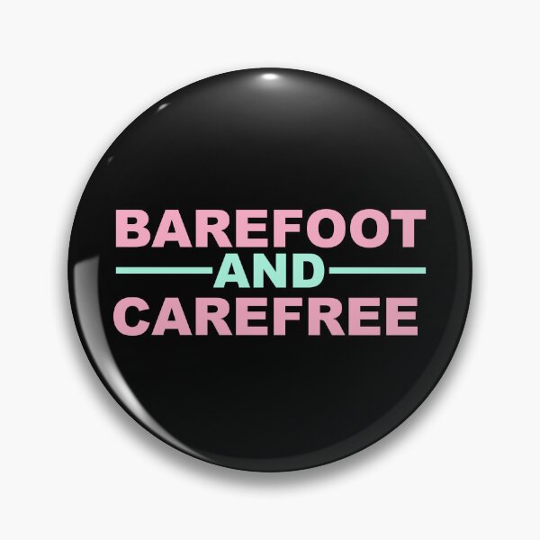 Item preview, Barefoot And Carefree (Pink) designed and sold by FootprintDesign.