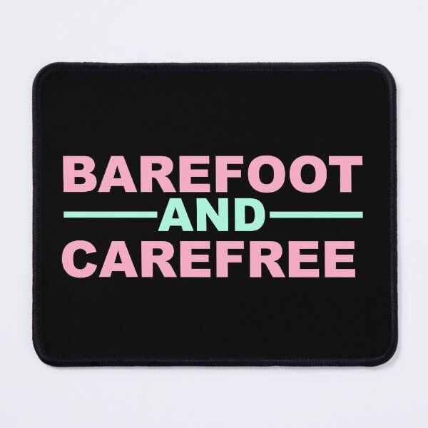 Item preview, Barefoot And Carefree (Pink) designed and sold by FootprintDesign.