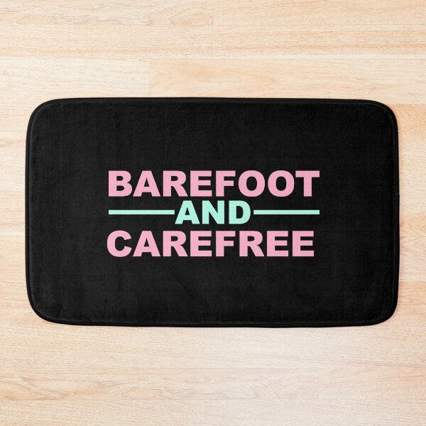 Item preview, Barefoot And Carefree (Pink) designed and sold by FootprintDesign.