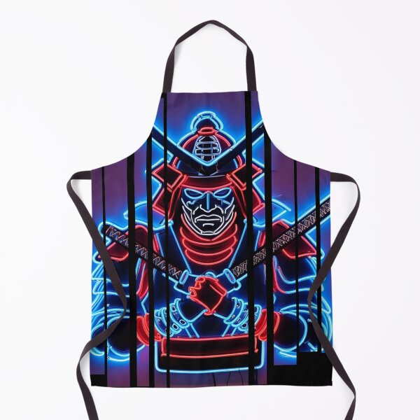 Item preview, Neon samurai with sharp blades 7 designed and sold by Neon G.