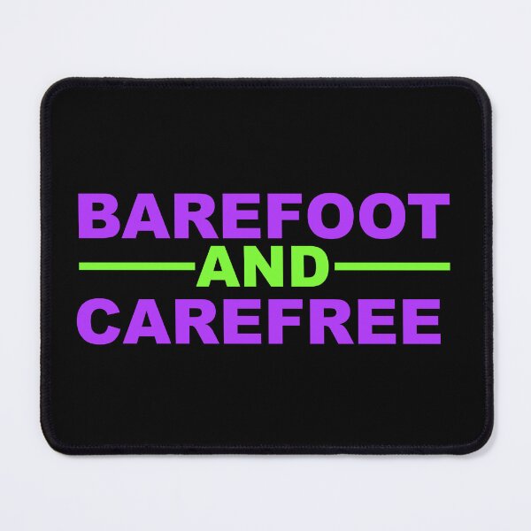 Item preview, Barefoot And Carefree (Purple) designed and sold by FootprintDesign.