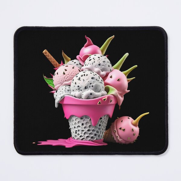 Item preview, Surreal Fantasy Ice Cream - Alien Fruit Dessert designed and sold by Fragy72.