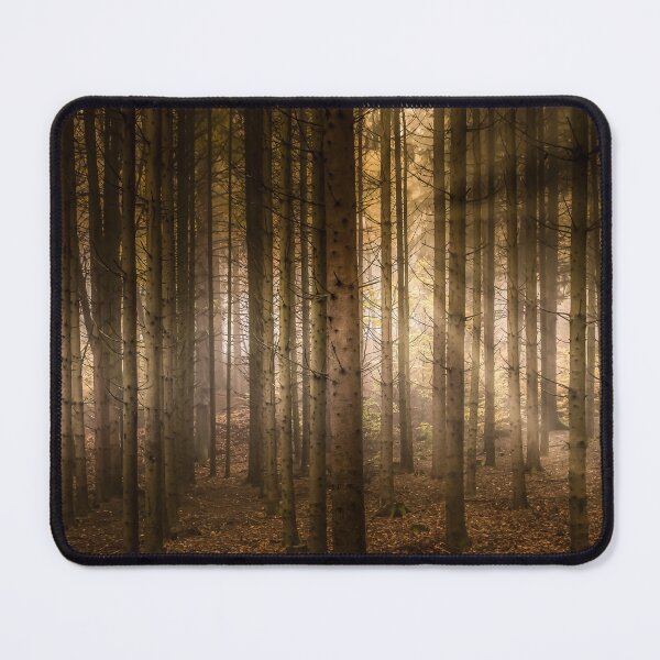 Item preview, Sunbeams break through the morning mist designed and sold by KajaG..