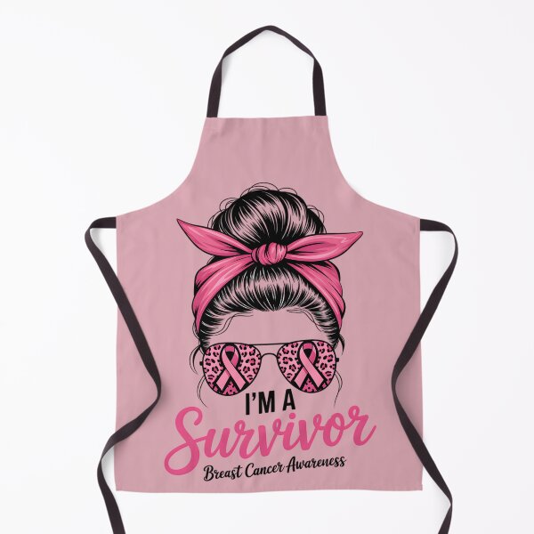 Item preview, I'm A Survivor Breast Cancer Awareness Pink Ribbon Women Mom designed and sold by clothesy7.