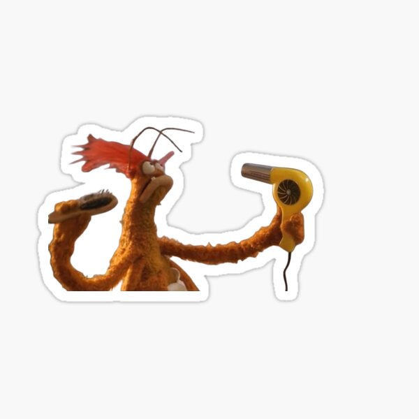 Item preview, pepe the king prawn designed and sold by Cocoeliza.