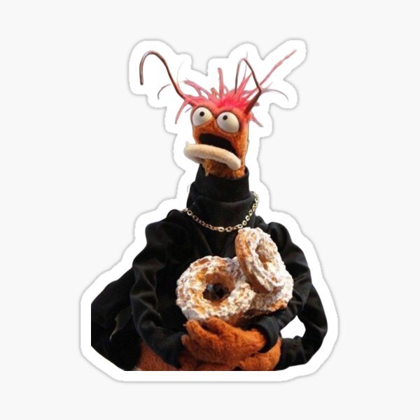 Item preview, pepe the king prawn designed and sold by Cocoeliza.