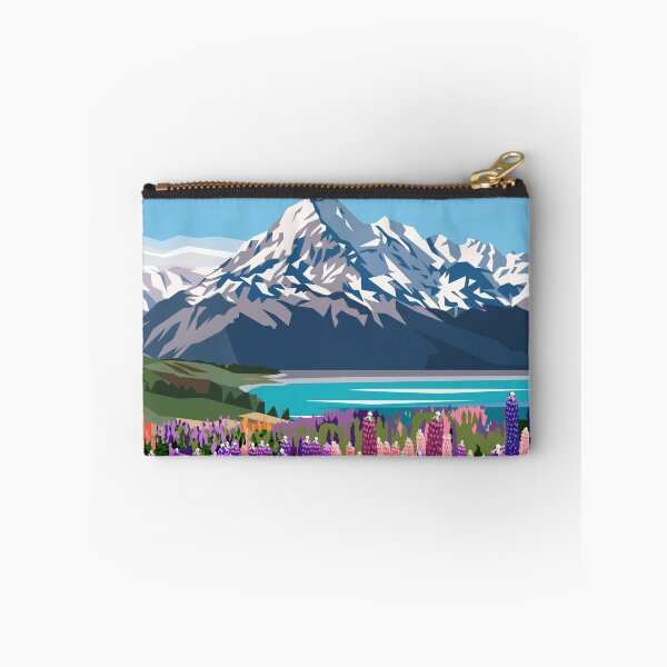 Item preview, Lupins at Aoraki designed and sold by Art by Ira.