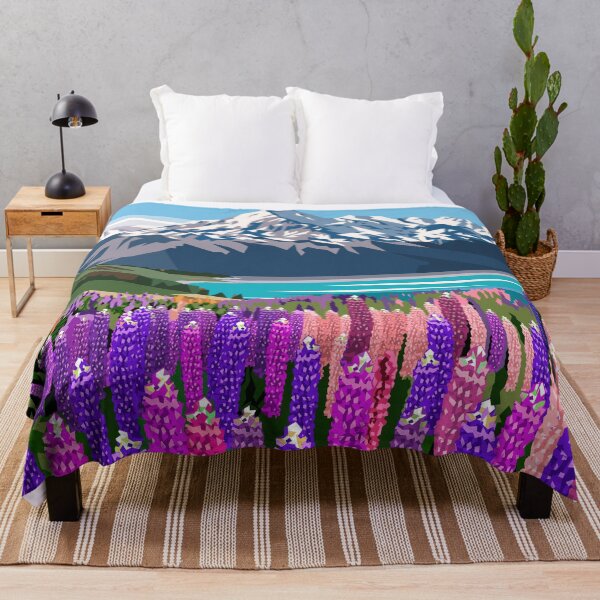 Item preview, Lupins at Aoraki designed and sold by Art by Ira.