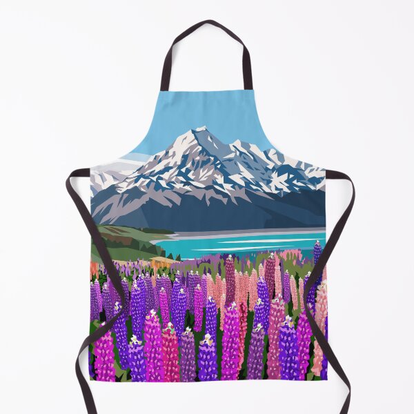 Item preview, Lupins at Aoraki designed and sold by Art by Ira.