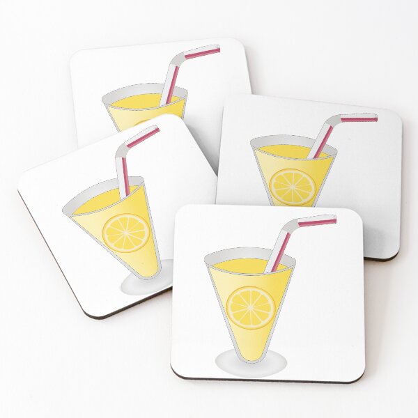 Item preview, Refreshing Lemonade in glass designed and sold by lu-print-design.