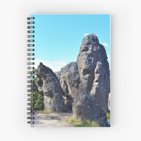 Item preview, Haunting Hanging Rock Faces designed and sold by Yolanda Caporn Art.