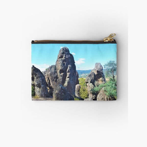 Item preview, Haunting Hanging Rock Faces designed and sold by Yolanda Caporn Art.