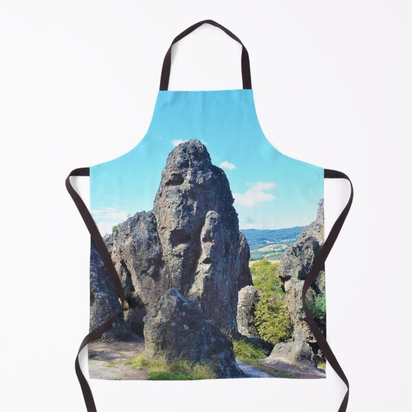 Item preview, Haunting Hanging Rock Faces designed and sold by Yolanda Caporn Art.