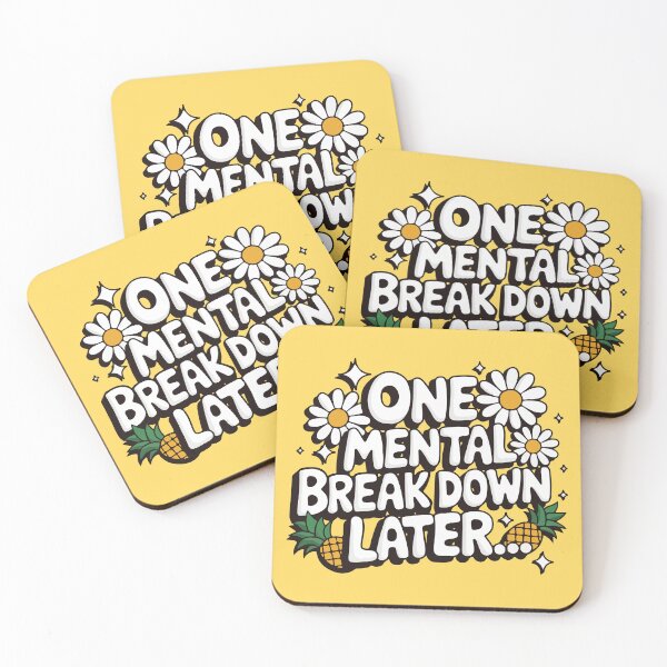 Item preview, One mental breakdown later designed and sold by BrownHorse90s.