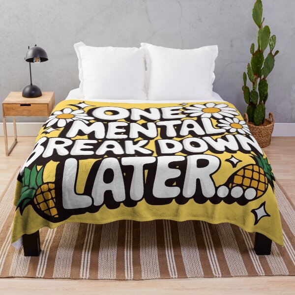 Item preview, One mental breakdown later designed and sold by BrownHorse90s.