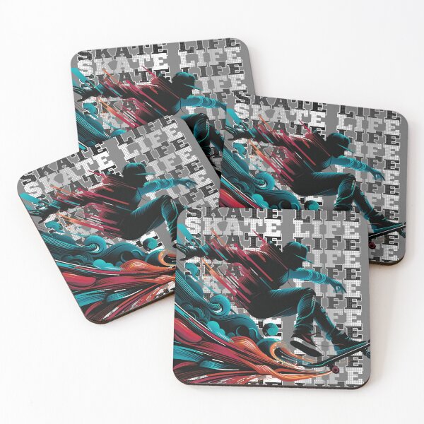 Item preview, SKATE LIFE designed and sold by maistendencias.