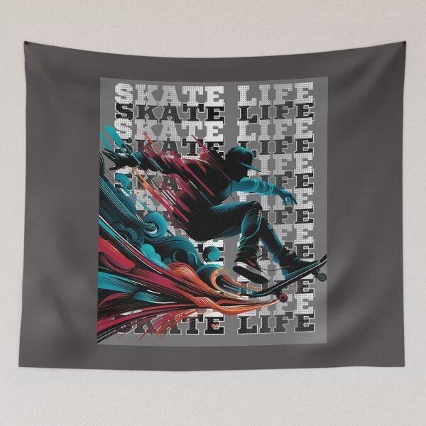 Item preview, SKATE LIFE designed and sold by maistendencias.