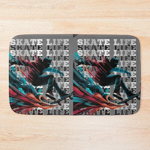 Item preview, SKATE LIFE designed and sold by maistendencias.