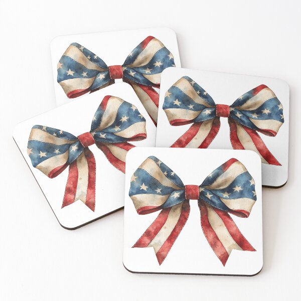 Item preview, Patriotic bow designed and sold by MendaciousMina.