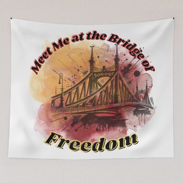 Item preview, Freedom Vibes – For Budapest Lovers designed and sold by IdolejaArt.