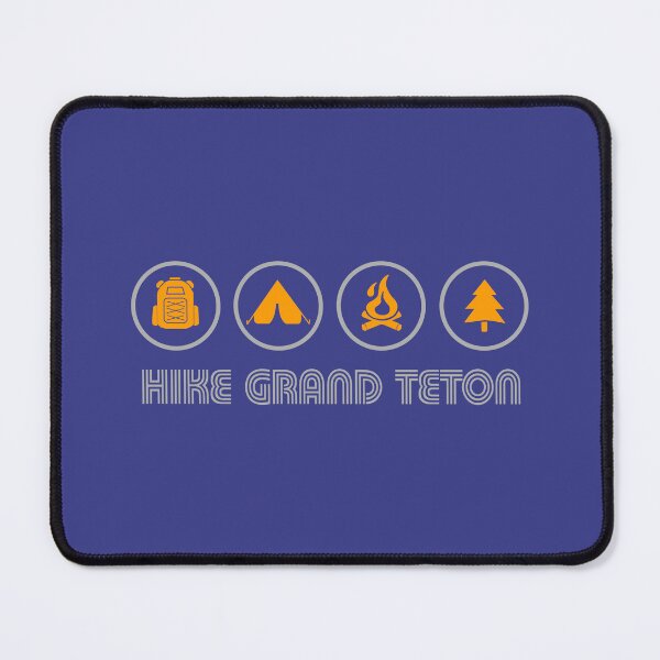 Item preview, Hike Grand Teton National Park designed and sold by Esskay Designs.