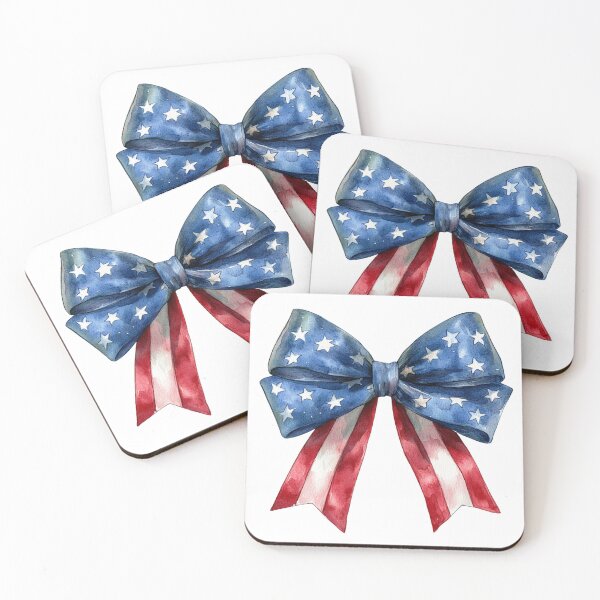 Item preview, Patriotic bow designed and sold by MendaciousMina.