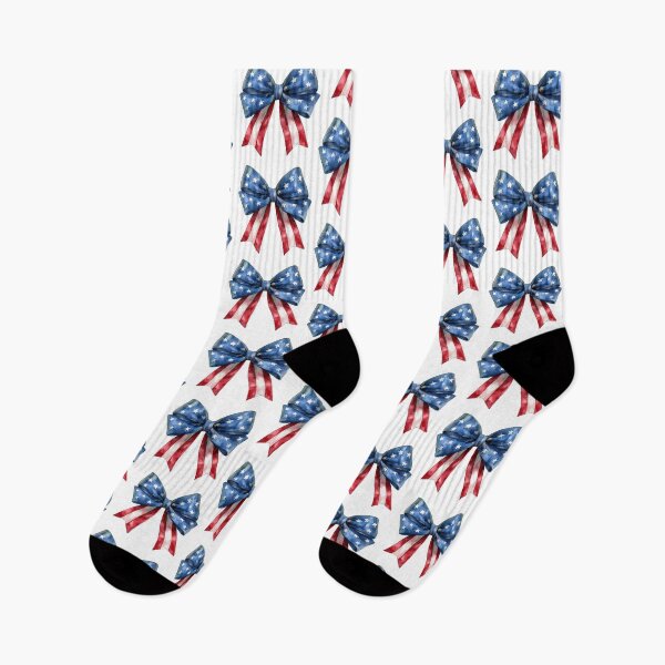 Item preview, Patriotic bow designed and sold by MendaciousMina.
