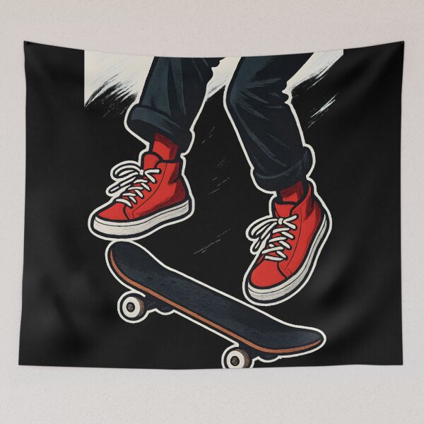 Item preview, Skate Trick Frame designed and sold by Uglyandcute.