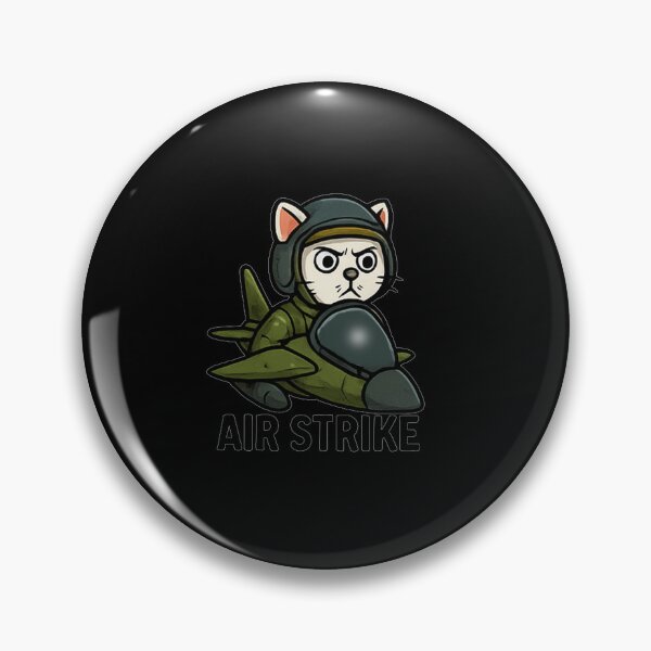 Item preview, Cat Air Strike designed and sold by okiiskandarart.