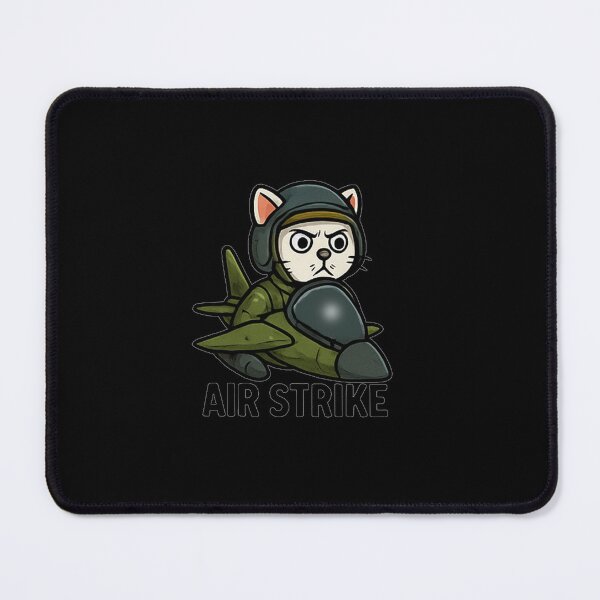 Item preview, Cat Air Strike designed and sold by okiiskandarart.