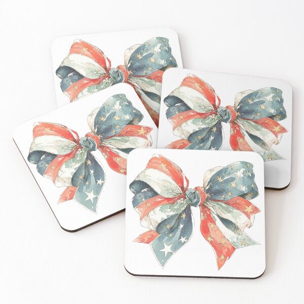 Item preview, Patriotic bow designed and sold by MendaciousMina.