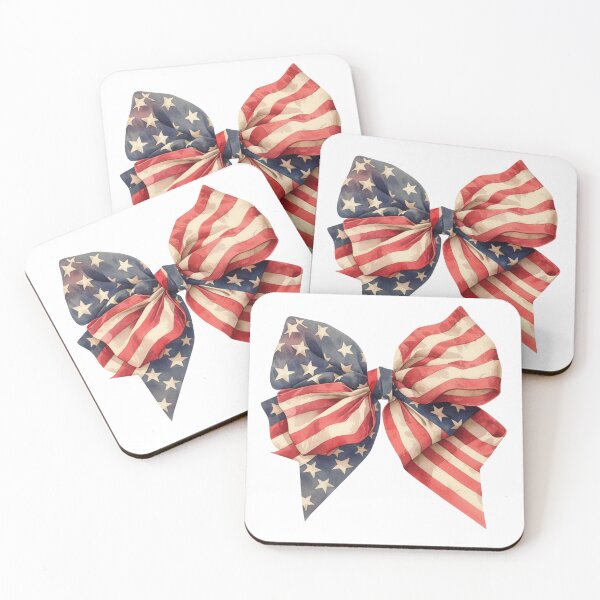 Item preview, Patriotic bow designed and sold by MendaciousMina.